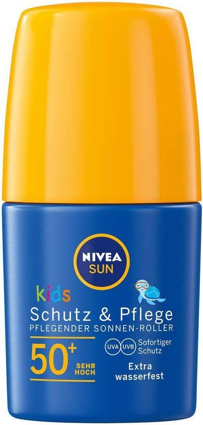 NIVEA SUN Sun Kids Bescherming & Verzorging Voedende Zon Roller SPF50+ - 50ml