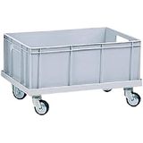NeoLab 2-1142 container-rolwagen ABS-kunststof voor badkuipen 60 cm x 40 cm