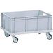 NeoLab 2-1142 container-rolwagen ABS-kunststof voor badkuipen 60 cm x 40 cm