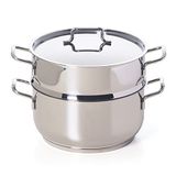 Soul Kitchen Cooking Light Plus stoompan, zilverkleurig