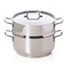 Soul Kitchen Cooking Light Plus stoompan, zilverkleurig