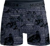 Muchachomalo Heren Thight Zwembroek - 1 Pack - Print - Mannen Zwembroek - Strakke Zwembroek - Met Trekkoord