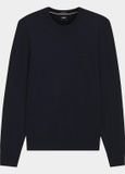 Hugo Boss BOSS Black Pullover heren Blauw Wol XL