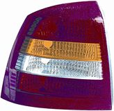 PRASCO Heckleuchte OP0174164 links | Compatibel met: OPEL ASTRA G CC