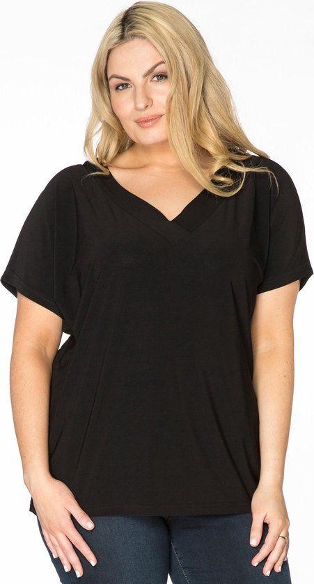 YOEK Dames T-Shirt v-hals