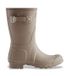 Hunter Damen WFS1000RMA Original Short Stiefel taupe