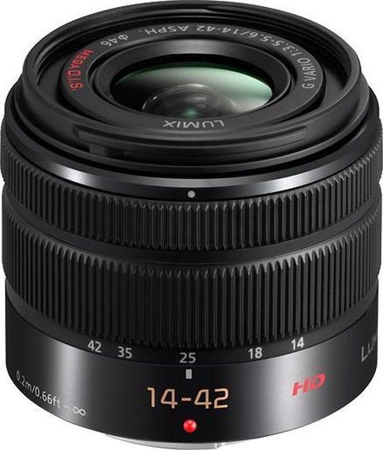 Panasonic Lumix 14-42mm f/3.5-5.6 II - Micro Four Thirds - Black