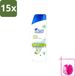 Head & Shoulders Shampoo Apple Fresh 250ml - 15 Stuks