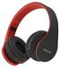 Merkloos Koptelefoon Headset - Draadloos Bluetooth - Inklapbaar - Met microfoon - Rood - Voor kinderen en volwassenen