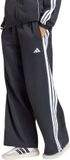 Adidas Sportswear Iconic Woven Wide Leg Trainingsbroek - Dames - Zwart