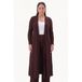 YOEK Plus Size vest - bruin