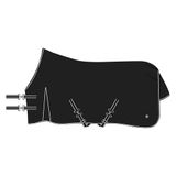 Imperial Riding IRHBasic Outdoordeken, 200 g, zwart, 165