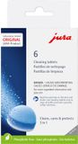 Jura - 2 in 1 Reinigingstabletten - 6 stuks - 7610917695034