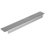 APS GN 1/4 adapter/middengeleider van roestvrij chroom-nikkelstaal, biedt stabiele ondersteuning voor GN containers in de chafing-schijf.