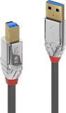 LINDY 36663 USB-kabel 3 m Grijs