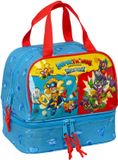 4255 Lunchtrommel SuperThings Rescue force Blauw 20 x 20 x 15 cm