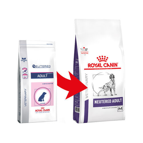 Royal Canin VCN Neutered Adult Medium Dog - Hondenvoer - 9kg