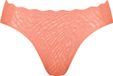 Sloggi Women ZERO Feel Bliss High leg (1-pack) - dames slip - licht abrikoos