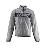Leatt Regenjas Grijs 5XL Man