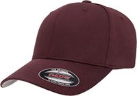 Flexfit Atletische baseballpet voor heren, kastanjebruin, Large-X-Large
