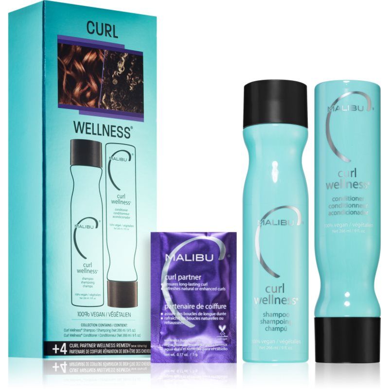 Malibu C Curl Wellness Product Title