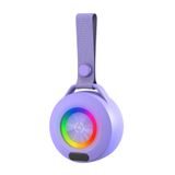 Celly LIGHTBEATVL Draagbare & Party Speaker Mono Draadloze Luidspreker Violet 5 W