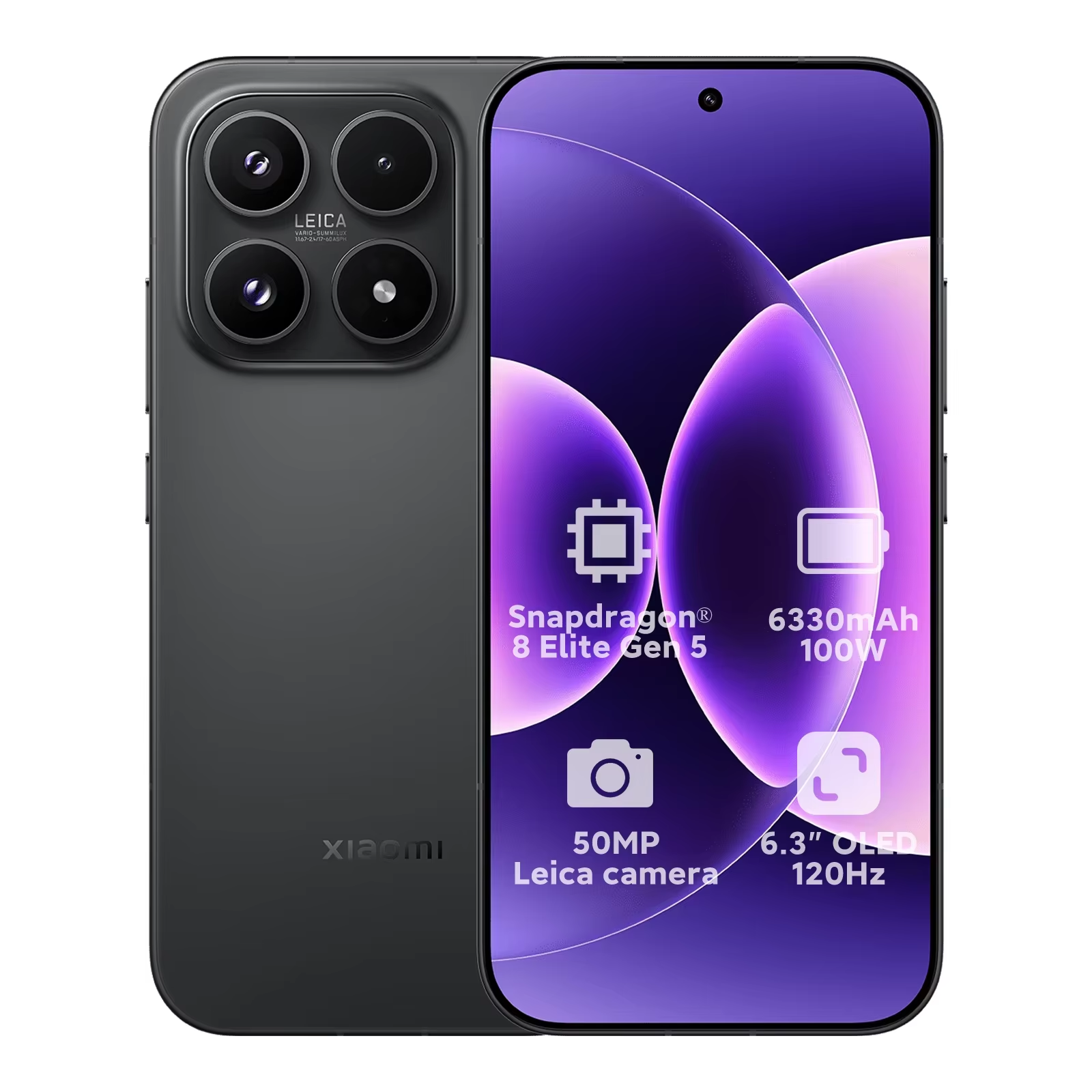 Xiaomi Globale versie 17 Snapdragon 8 Elite Gen 5 Smartphone