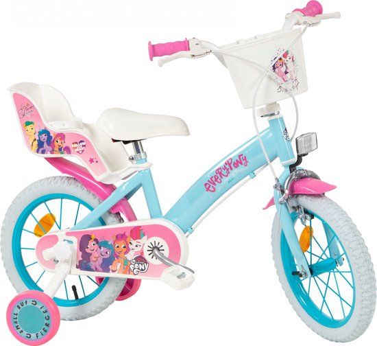 Toimsa My Little Pony Kinderfiets - 16 Inch - Lichtblauw