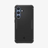 Spigen Core Armor MagFit Hoesje voor Samsung Galaxy S25 - Zwart