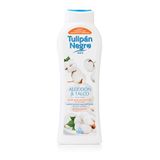 Tulipan Black, Cotton Bath Gel and Talco, Hydration and Smoothness, 720 ml