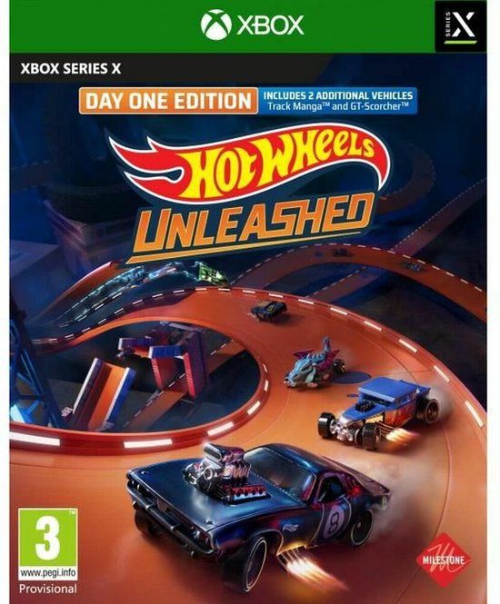 Milestone Srl Hot Wheels Unleashed - Day One Edition Xbox Series X