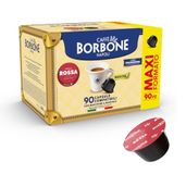 Caffè Borbone Rode Koffiemelange - 90 capsules