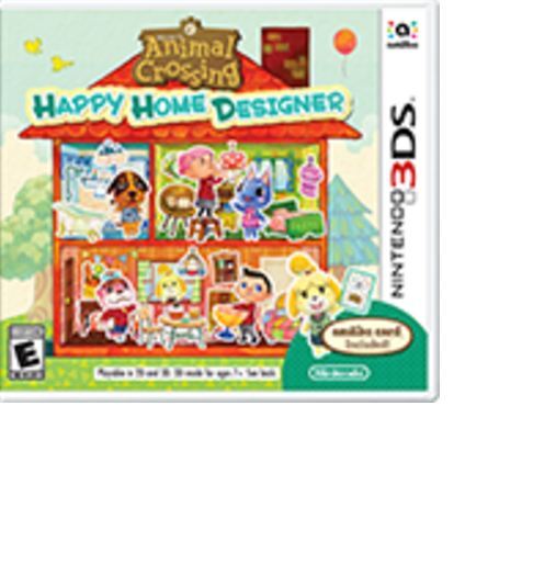 Nintendo Videogioco Animal Crossing Happy Home Designer Nintendo 3DS
