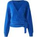 Mexx Cardigan pour femme avec ceinture à nouer