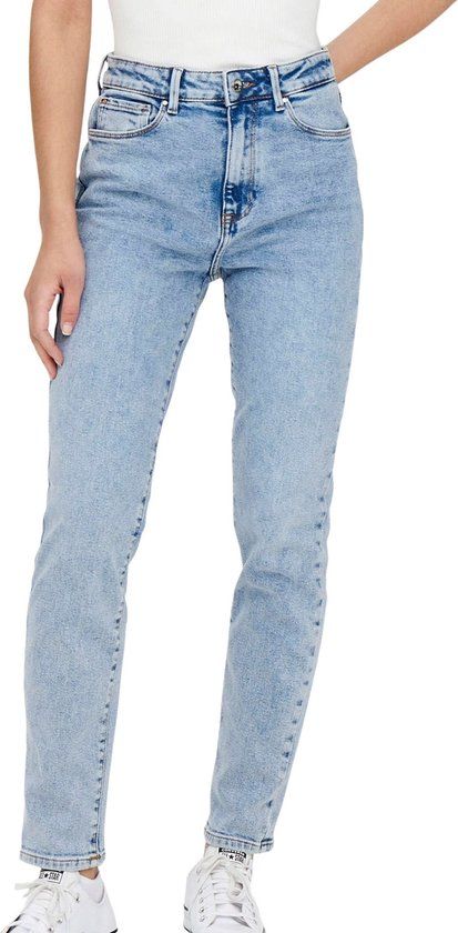 ONLY ONLEMILY STRETCH LIFE HW S A CRO789 NOOS Dames Jeans - Light Blue Denim - Maat 31 X L32