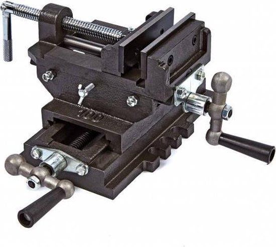 HBM 100 mm kruisklem / boorklem