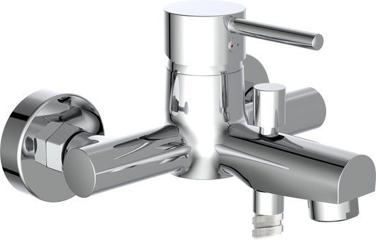 Schütte Atlanta Badkraan - Mengkraan - 150 mm Hartafstand - Chroom