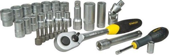 Stanley Dopsleutelset 1/2" 30-delig - STHT0-73929