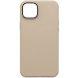OtterBox Symmetry-hoesje voor iPhone 14 Plus, schokbestendig, valbestendig, dunne beschermende hoes, 3x getest volgens militaire standaard, Antimicrobieel, Beige