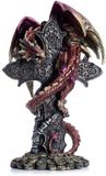 Dark Legends Keltisch Kruis Schatbewaarder Draak