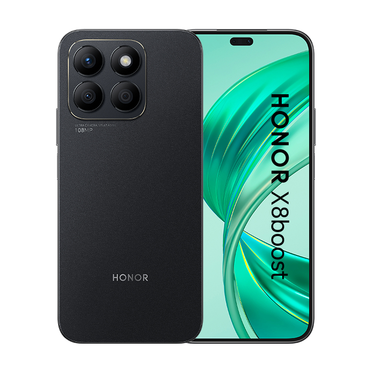 Honor  X8boost / 256 GB / Midnight Black