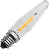 OE Lightning Reserve Reserve Kerstlampje E10 LED Filament - 10-55V - 0.2W - Warm Wit Licht - 2200K - Helder