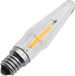 OE Lightning Reserve Reserve Kerstlampje E10 LED Filament - 10-55V - 0.2W - Warm Wit Licht - 2200K - Helder