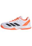 Adidas Performance Courtflash Tennis Schoenen Kids - Kinderen - Oranje - Maat 35.5