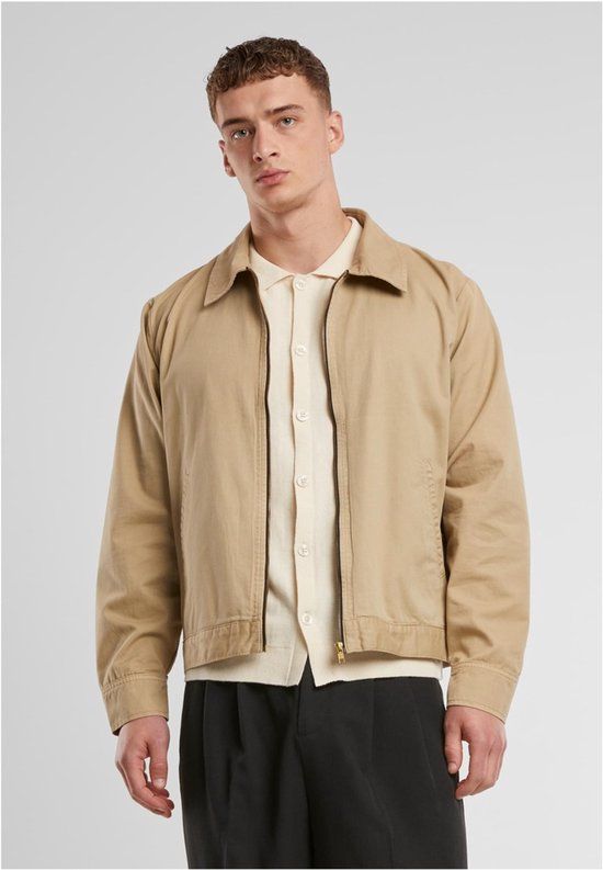 Urban Classics Workwear Jacket Beige XXL