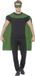 Cape, Smiffy Superhero Cape met masker groen
