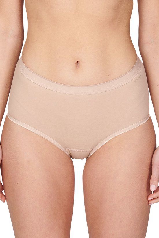 Ten Cate 4-Pack Midi Slips - 32418 - Organic - Beige - M