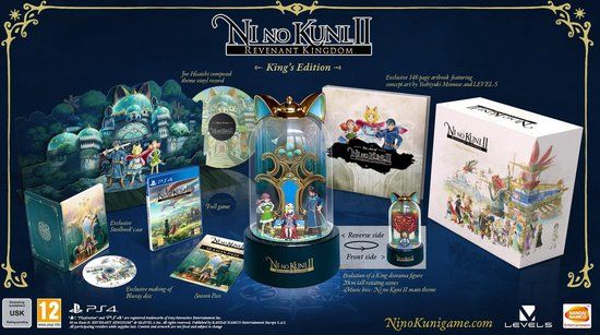 Bandai Namco Entertainment Inc. Ni No Kuni II: Revenant Kingdom - King's Edition - PS4