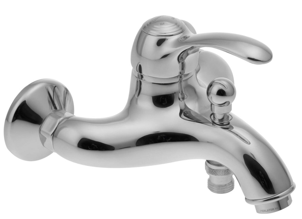 Sapho Kirke Wandmontage badmengkraan chroom