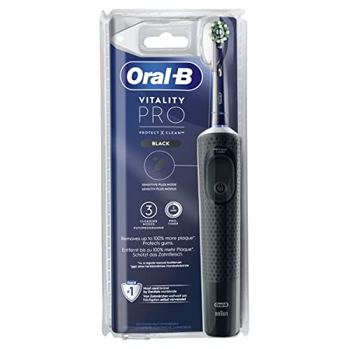Oral-B Vitality Pro X Clean Elektrische Tandenborstel - Zwart